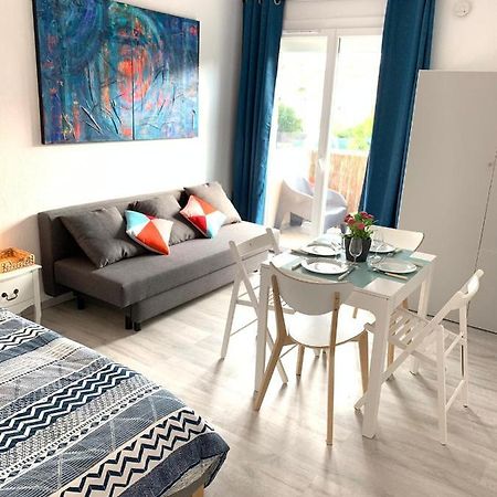 Charmant studio avec climatisation et parking Perpignan Extérieur photo