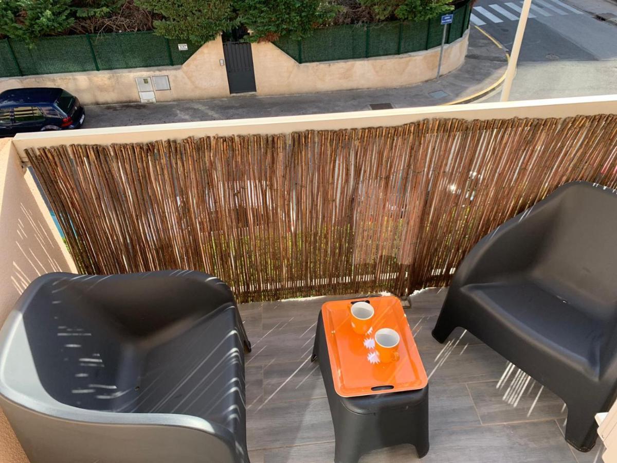 Charmant studio avec climatisation et parking Perpignan Extérieur photo