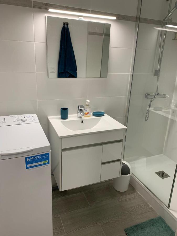 Charmant studio avec climatisation et parking Perpignan Extérieur photo