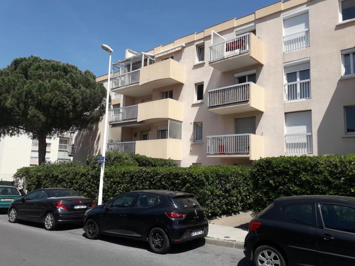 Charmant studio avec climatisation et parking Perpignan Extérieur photo